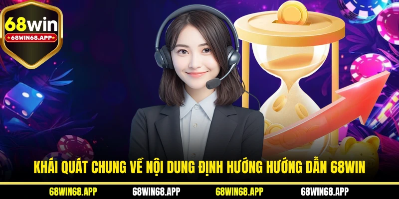 Khái quát chung về nội dung định hướng hướng dẫn 68WIN